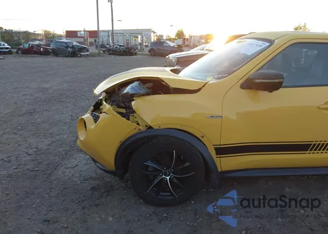 2016 Nissan Juke Sl from USA, damaged, VIN JN8AF5MV0GT653382